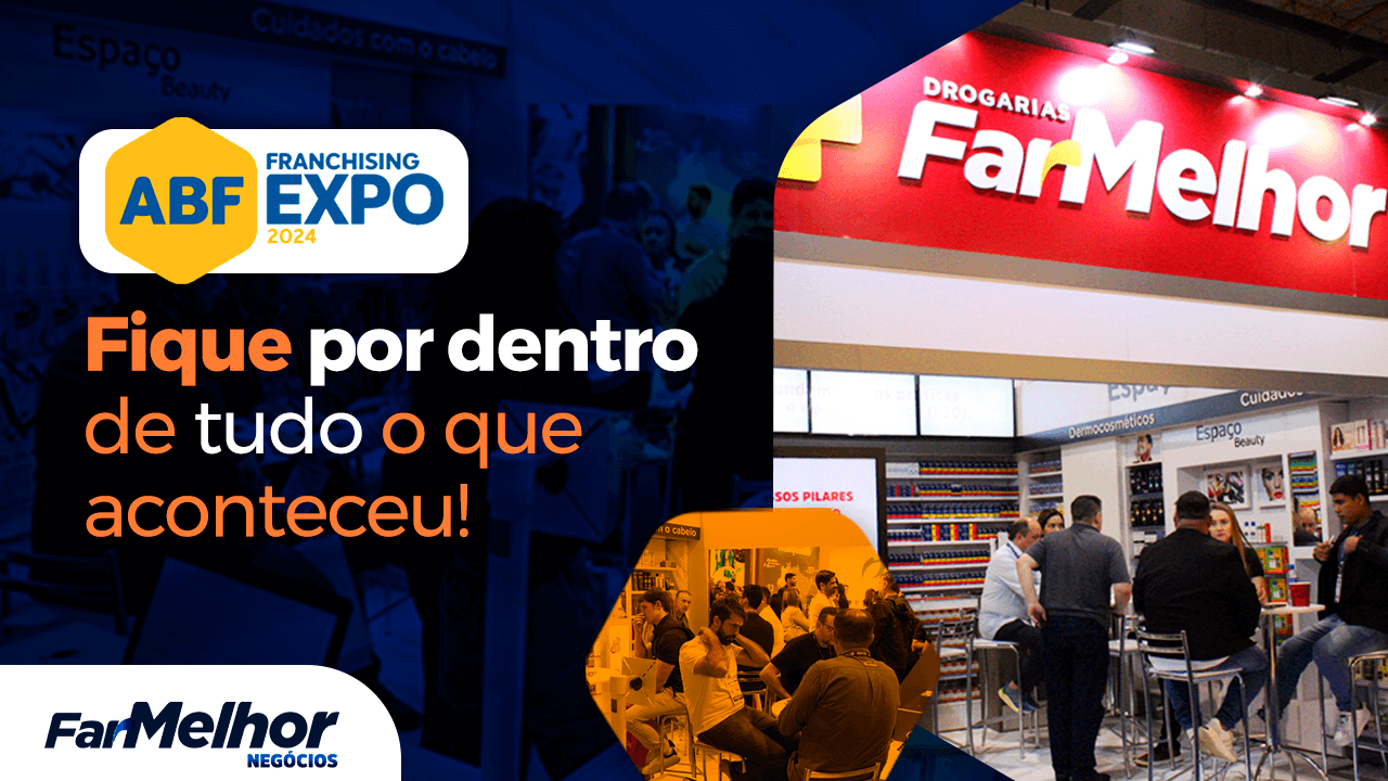 ABF Franchising Expo 2024: fique por dentro de tudo o que aconteceu!