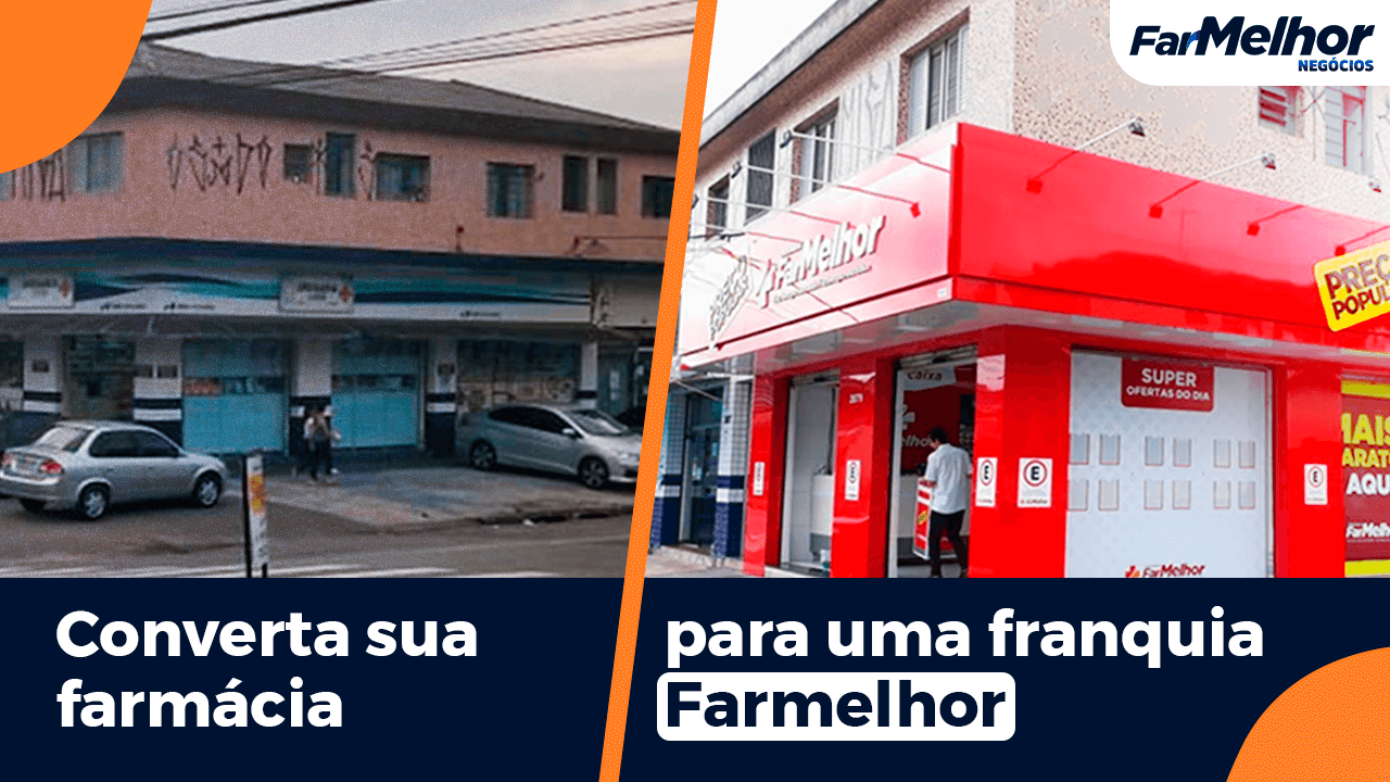 Converta sua farmácia para uma franquia FarMelhor