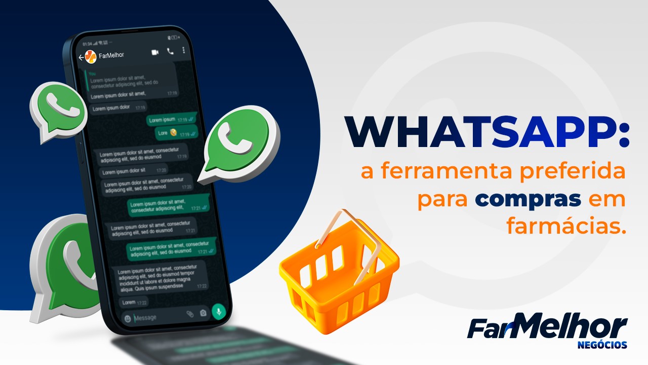 Como pedir medicamentos pelo WhatsApp em farmácias