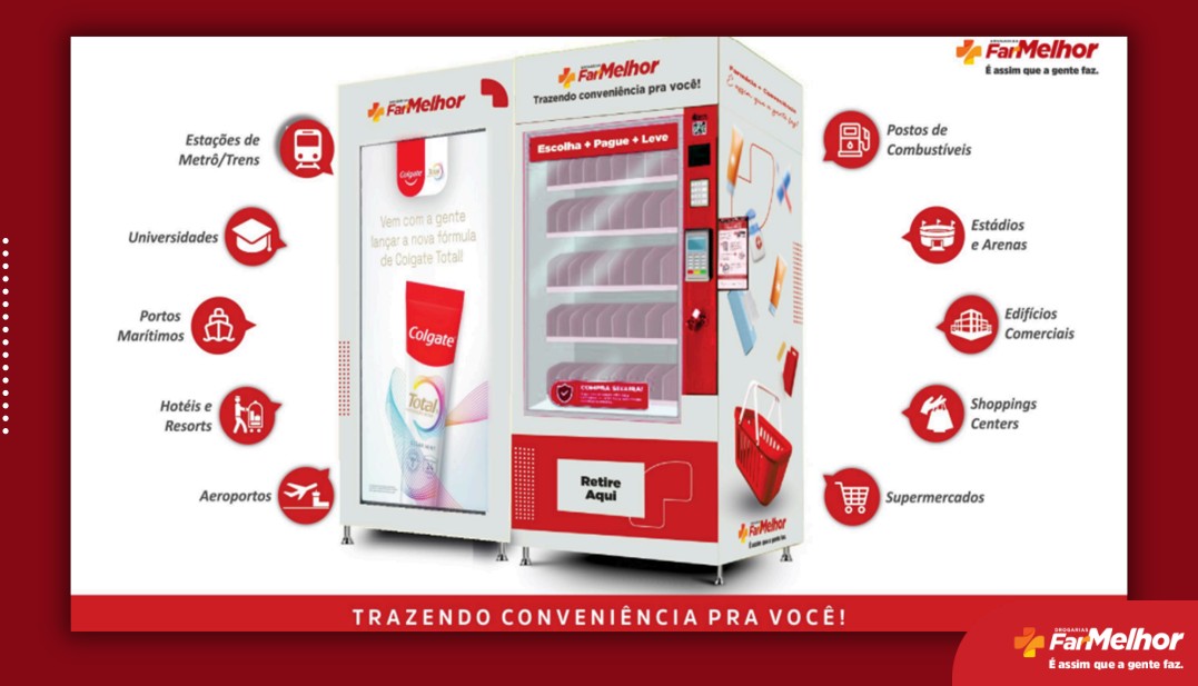 Vending Machine FarMelhor 2025.