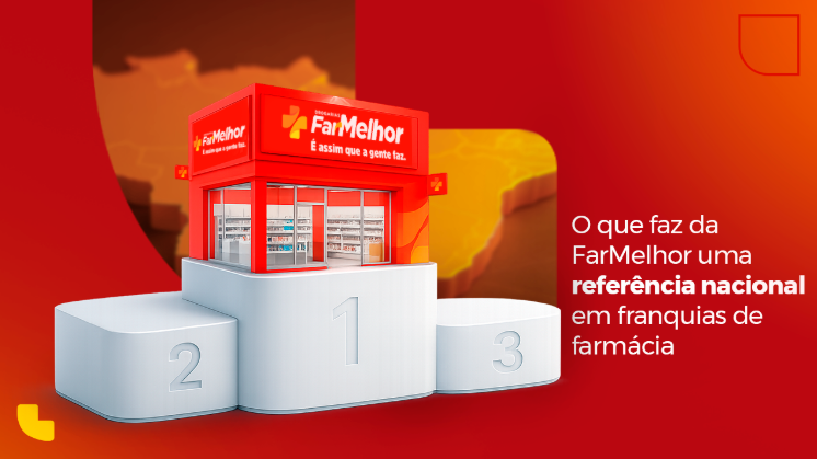 FarMelhor franquia de farmácias